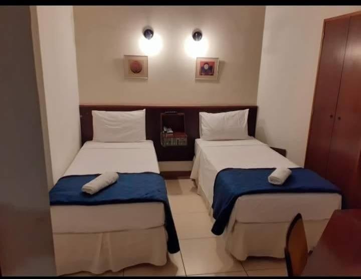 Binder Hotel Mogi Guacu Bagian luar foto