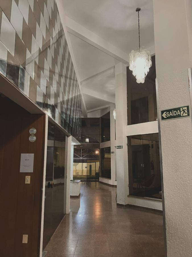 Binder Hotel Mogi Guacu Bagian luar foto