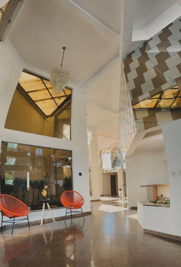Binder Hotel Mogi Guacu Bagian luar foto
